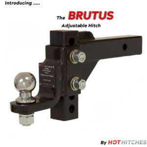 adjustable tow hitch