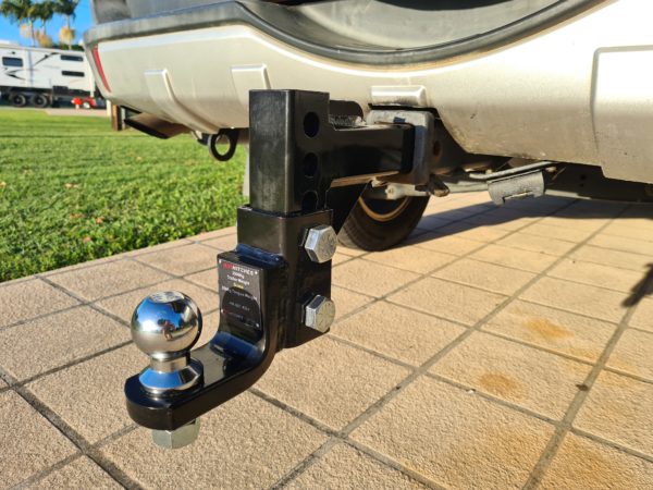 top adjustable tow hitch